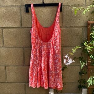 Abercrombie & Fitch Romantic Top/Short Dress/Tunic with Lining Size L